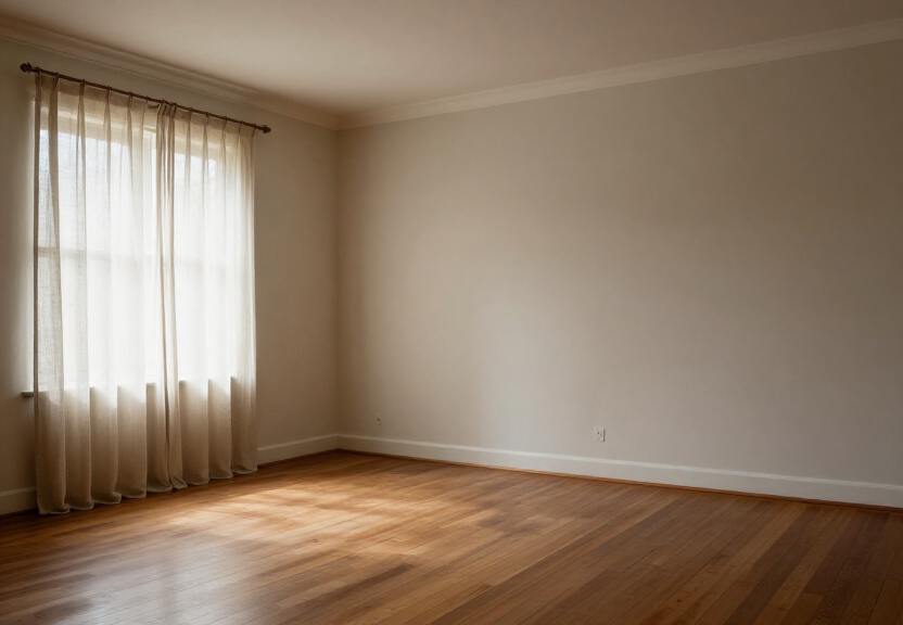 Timber floorboards returned to original condition after drying