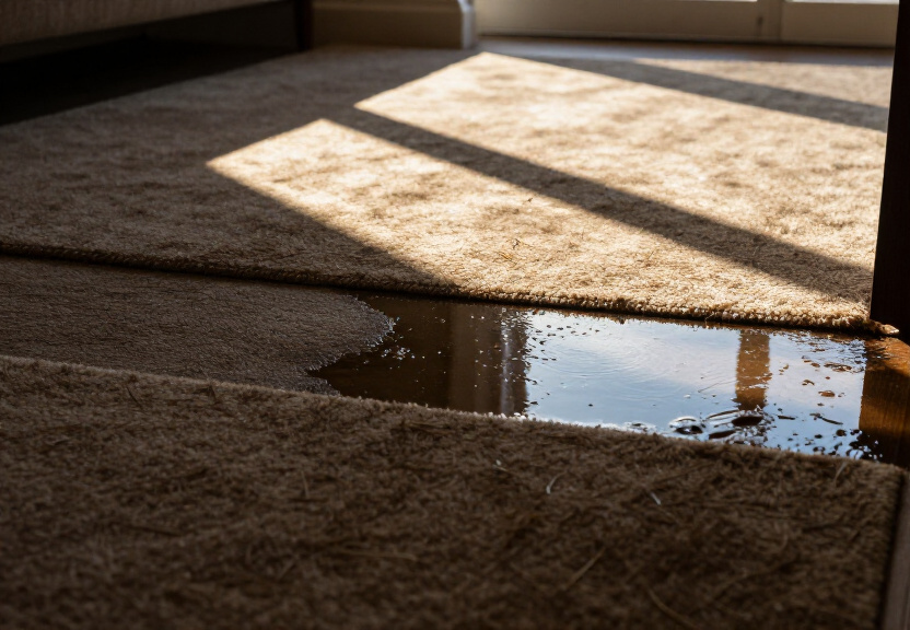 Cheltenham Flood Restoration Before and After